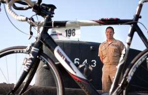 Navy Lt. Commander Don Cross is working on an MBA in project management at Brenau University 's Kings Bay Campus while being a active duty Naval officer at Kings Bay Naval Submarine Base,  a father to two teen boys and an avid triathalon competitor.