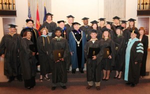 Kings Bay Class of 2012, graduate students.