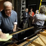 New Steinway arrives at Breanu