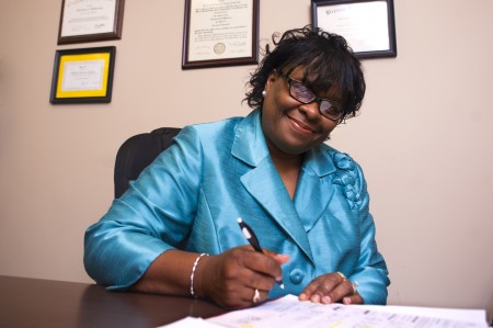 Dr. Charlene Wilkerson is a faculty member at Brenau University's Augusta campus.