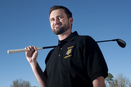 Brenau University has named Damon Stancil the new Women's Golf Coach.