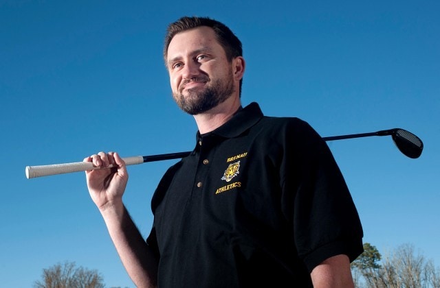 Brenau University has named Damon Stancil the new Women's Golf Coach.