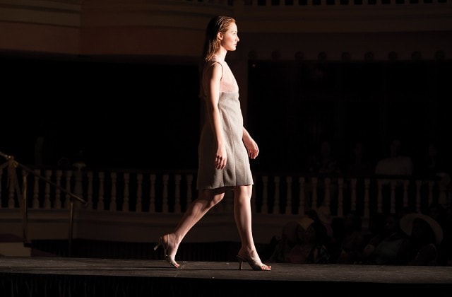 Image from the 2013 Brenau Collaborative Fashion Show
