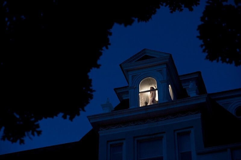 The Ghostess With The Mostest - Brenau Window : Brenau Window