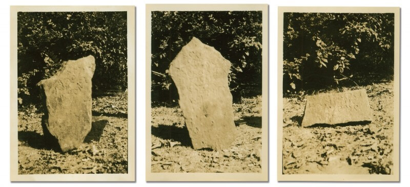 Brenau’s pet rocks come in many sizes and shapes, but other than the Elizabethan inscriptions, ‘are about what you’d expect to find in Georgia and the Carolinas,’says geologist Ed Schrader.