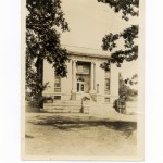 Historic photo from the Brenau University archive.