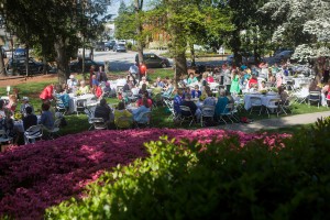 More than 500 people attended Alumnae Reunion Weekend and May Day celebrations where the university's alumni association inducted five new members into its Alumni Hall of Fame.