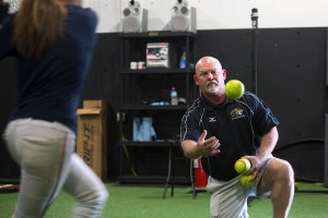 Brenau's Gary Hatfield is coaching the university's new JV softball team and is actively recruiting girls for the squad.
