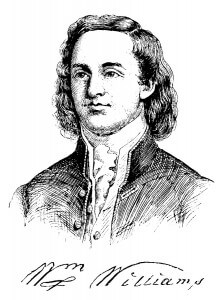 William Williams, one of the signers of the Declaration of Independence.