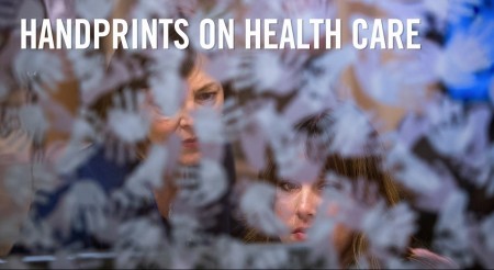 Brenau Window Fall 2015: Handprints on Health Care