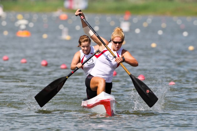 WomenCan International, an organization working to get equal representation of women’s canoe sporting events in the Olympics, says that sprint canoe/kayak debuted at the 1924 Olympics as an exhibition sport with three events each, but of the 12 events now in the Olympics, nine are kayak events and three are canoe events – all three of which are men’s.