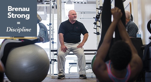 Fitness Center Director and Softball Coach Gary Hatfield