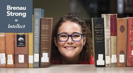 Brenau Scholar Abigail Sandifer