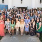 Alpha Chi Omega sisters reunite during Sorority Open House, 2016 Alumnae Reunion Weekend