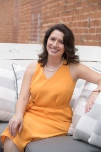 Stefanie Diaz, WC '05 and BU '07, is the founder and CEO of Mastermind Your Launch. (AJ Reynolds/Brenau University)