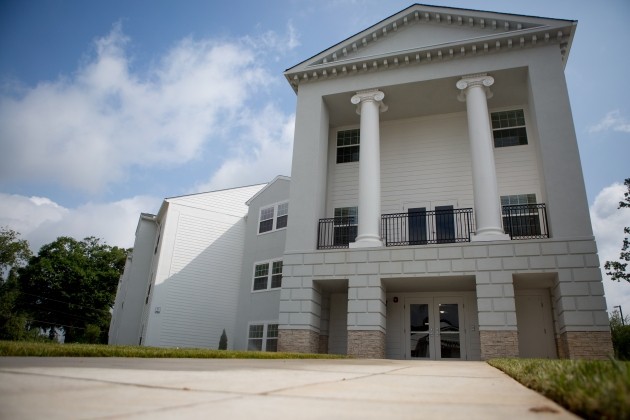 Brenau's new residence hall for upperclassman students.