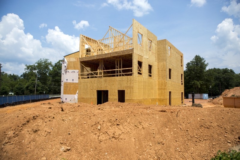 New Hall To Call Home - Brenau Window : Brenau Window