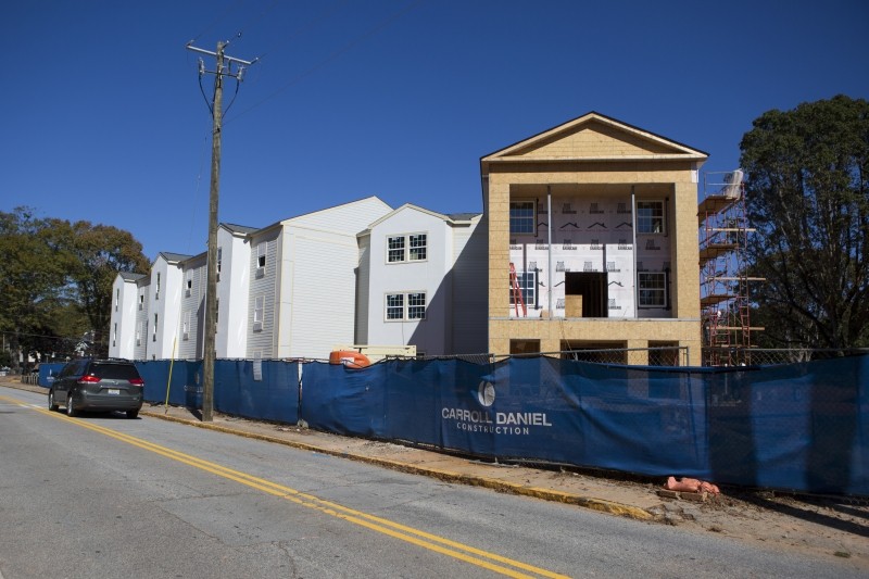 New Hall To Call Home - Brenau Window : Brenau Window