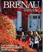 Brenau Winter Fall 2008 Cover