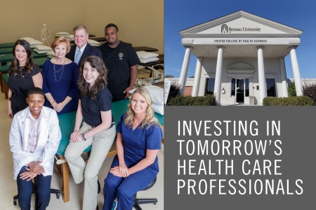 Winter 2018: Investing in Tomorrow's Health Care Professionals