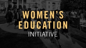 Women's Education Initiative