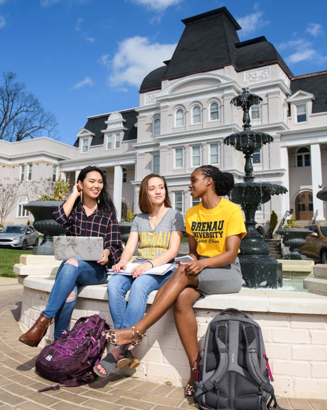 The ‘new’ Women’s College Of Brenau University - Brenau Window