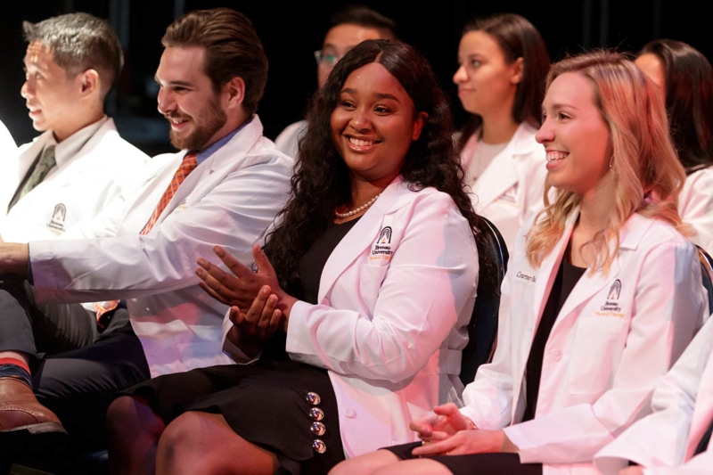 Physical Therapy White Coat Ceremony