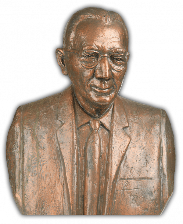 bust of Josiah Crudup